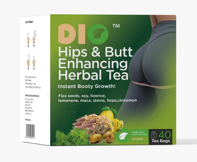 Dio Hips & Butt Herbal Tea