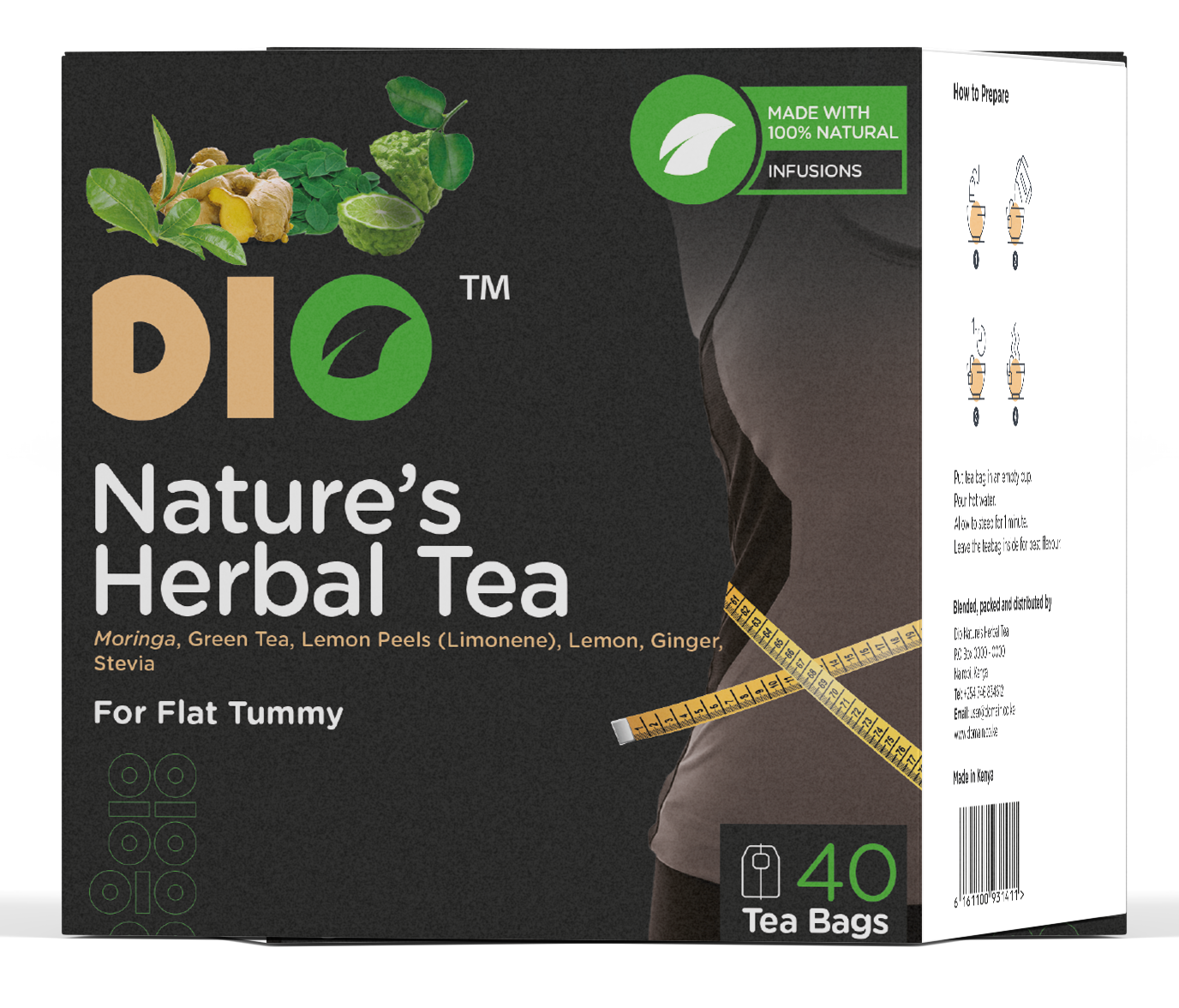 Dio Natural Slimming Tea