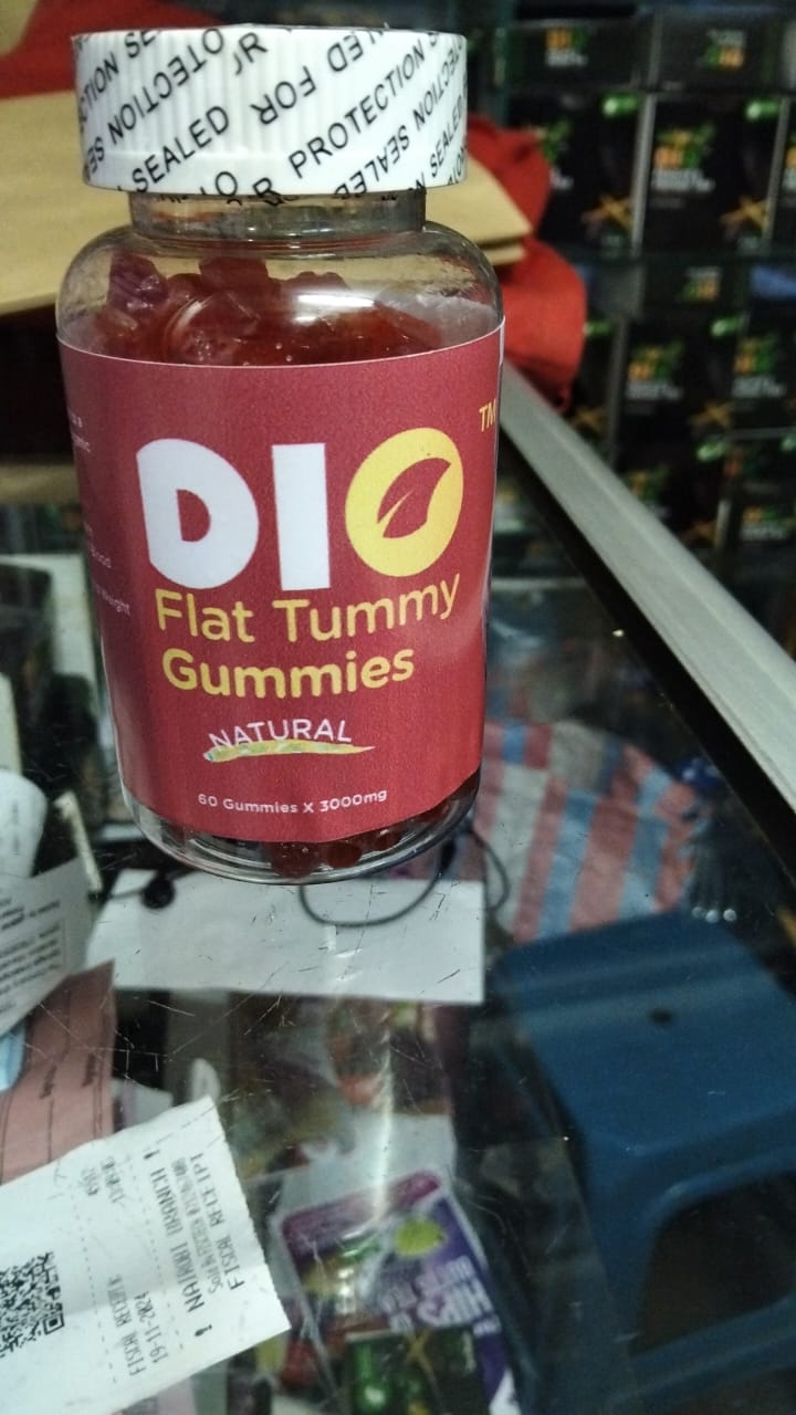 Dio Flat Tummy Gummies