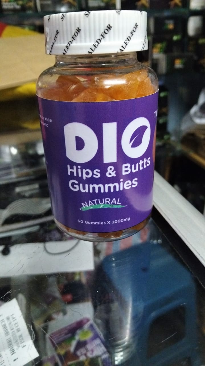 Dio Hips & Butt Gummies