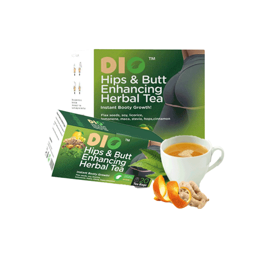 Natural Herbal Buttock Booty Hip Enlargement herbal big butt warping tea